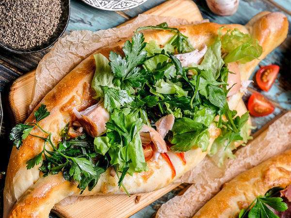 Али Баба - Шотис Пури с копченой курицей