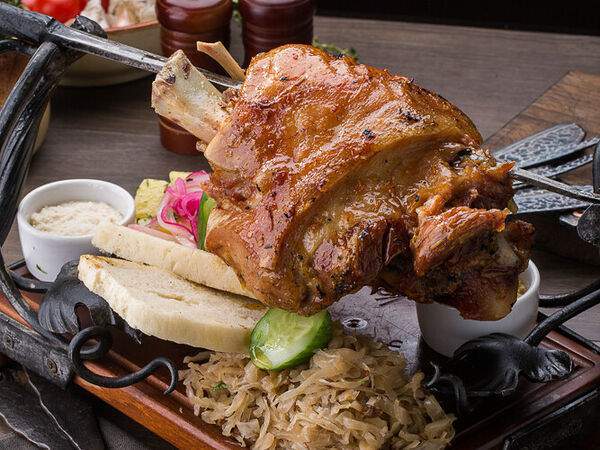 Вепрево колено - Печэне Вепшови Колено