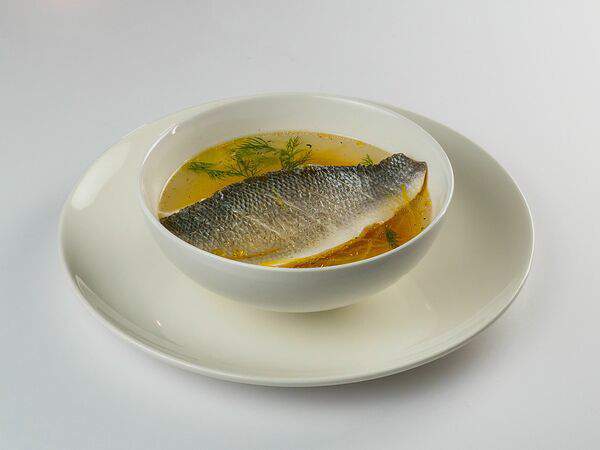 Skzk Rest - Уха из сибаса и овощей