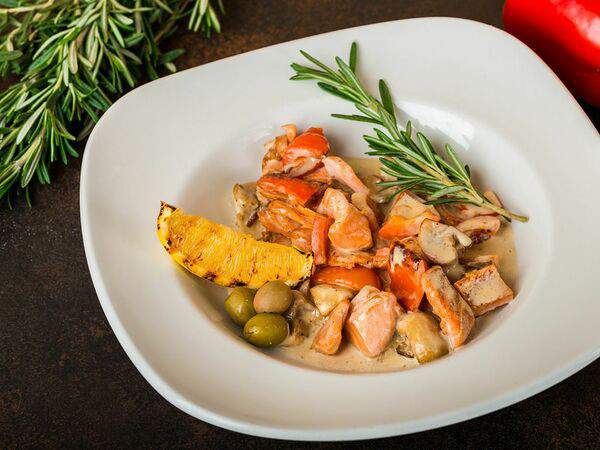 Fish & Grill - Крюман из форели