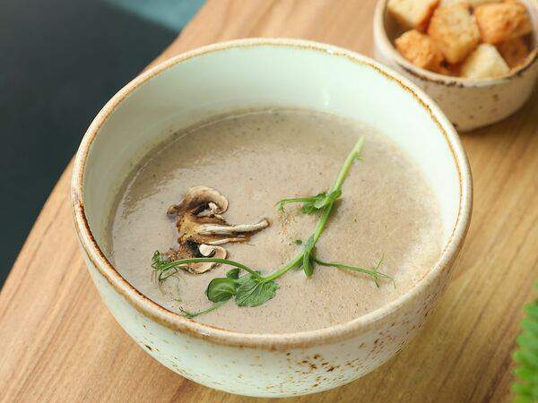 Знакомое место - Крем-суп из шампиньонов