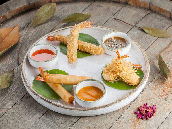 Томми Lee - Креветки в трех подачах