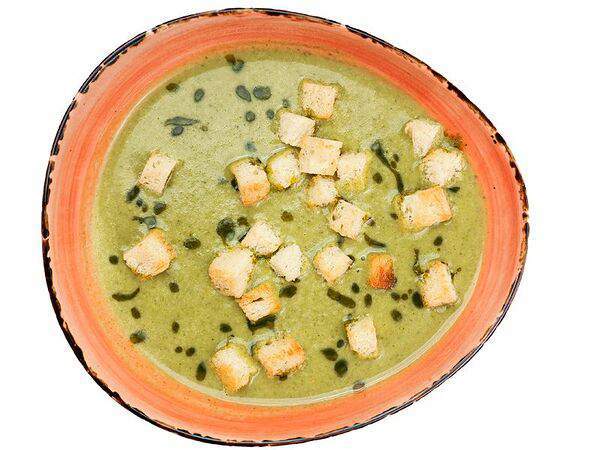 Домашний Шеф в Сытном Базаре - Суп-пюре из шпината и брокколи