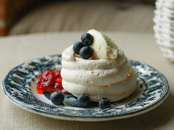 Римские каникулы - Десерт Павлова