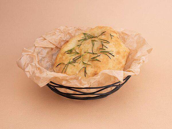 МА: Грузия + Италия - Фокачча Romana с розмарином и морской солью