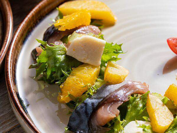 Грузинское кафе Ван Гоги - Салат Сухумский