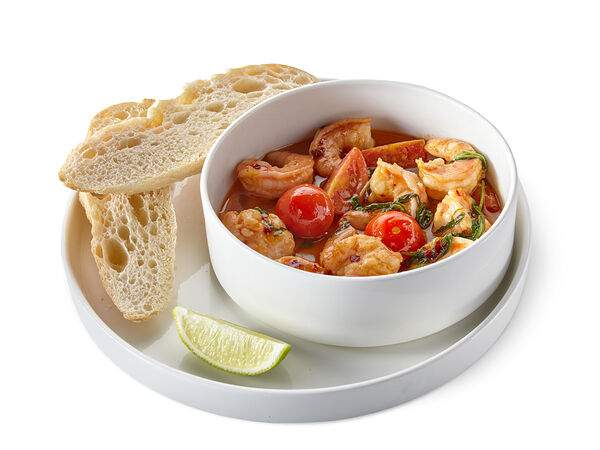 Mama Donna - Креветки пикантные с лаймом