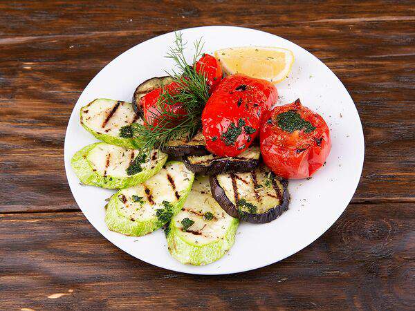 Бани Алексеева - Овощи гриль