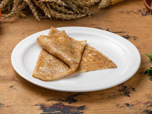 Кафе Шале - Блин с маслом