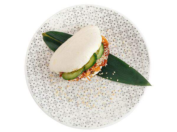 Меконг - Бао с креветками и кимчи