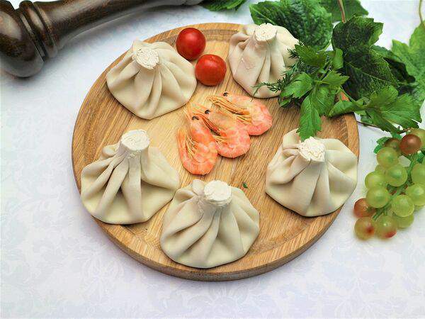 Вечная пятница - Хинкали с креветками