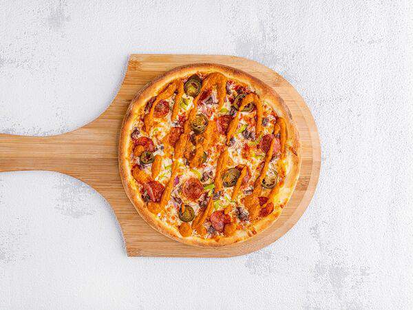 Тесто place - Пицца Мексиканская