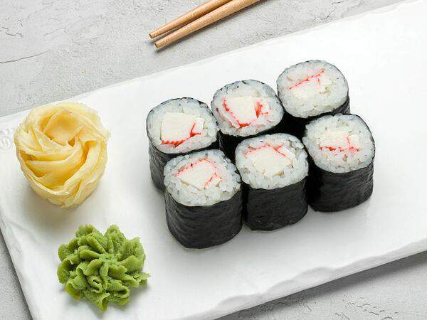 СушиСет - Мини-ролл с крабом