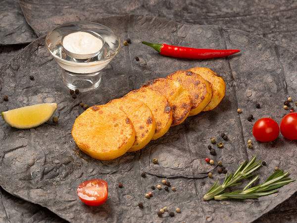 Шaurum - Картофель на мангале