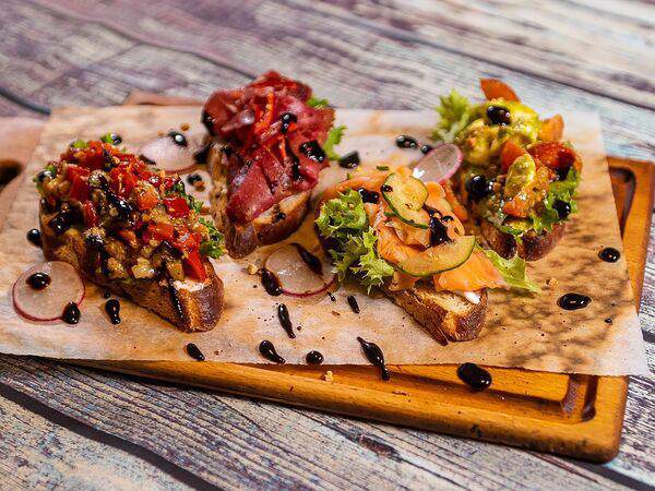 Hosper Hops Pub - Ассорти брускетт