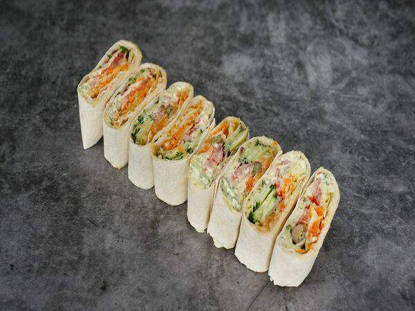 Плойка - Шаурма вегетарианская с каперсами