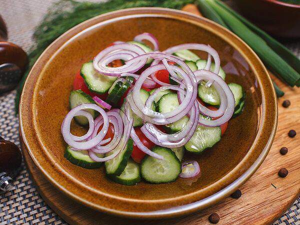 Две хижины - Салат Свежесть