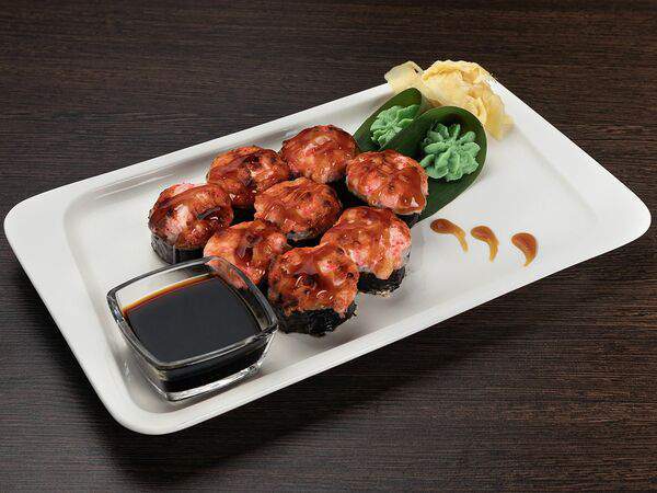 Дубай - Запечённый ролл Пабло