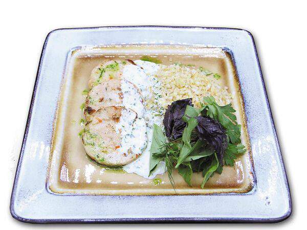 Карлсон - Котлеты из индейки под сырным соусом