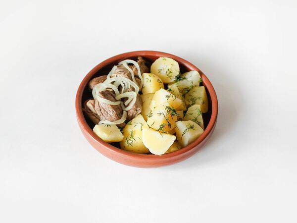 Пиросмани - Оджахури со свининой