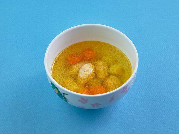 Двор Помидор - Суп с кнелями из индейки