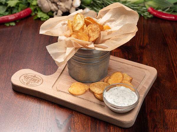 Хмель - Фирменные чипсы Хмель