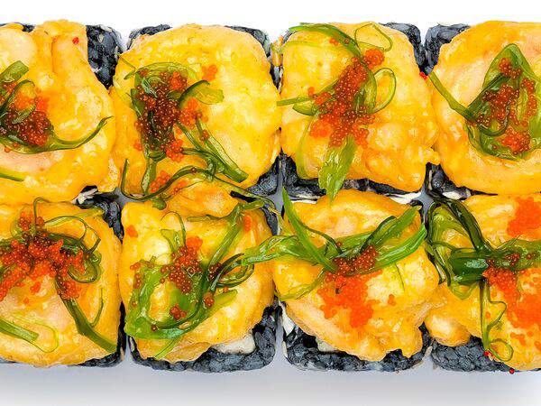 Сура суши - Эби Тамаго Спайси