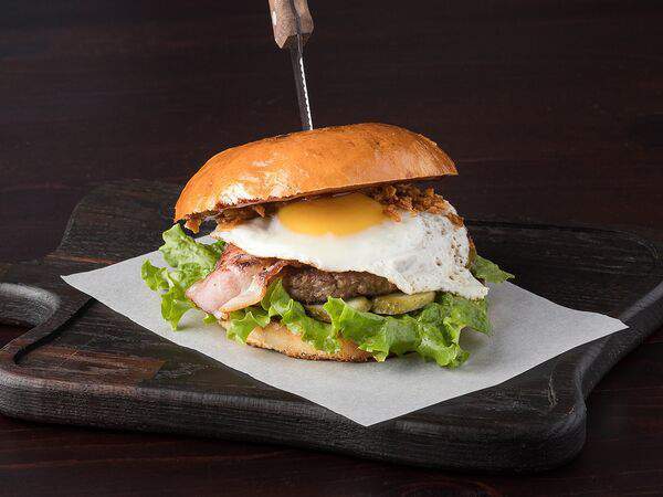 Территория - Beef с говяжьей котлетой