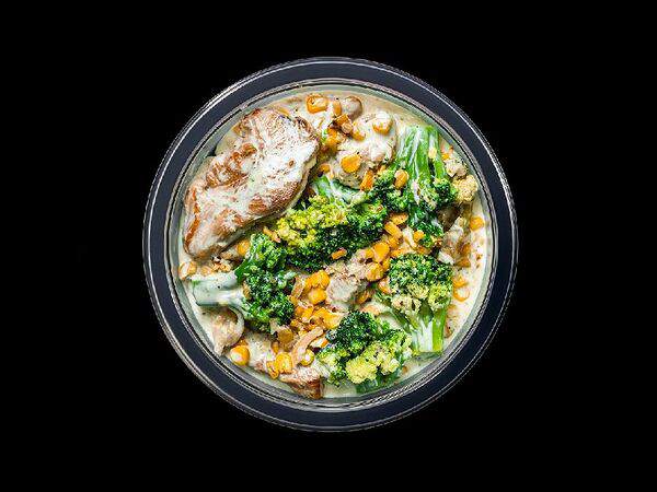 Eattery - Индейка с овощами в кунжутном соусе