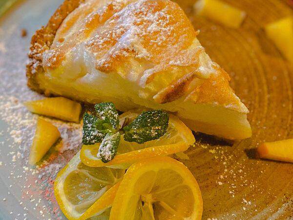 Ресторан 101 - Лимонный пирог