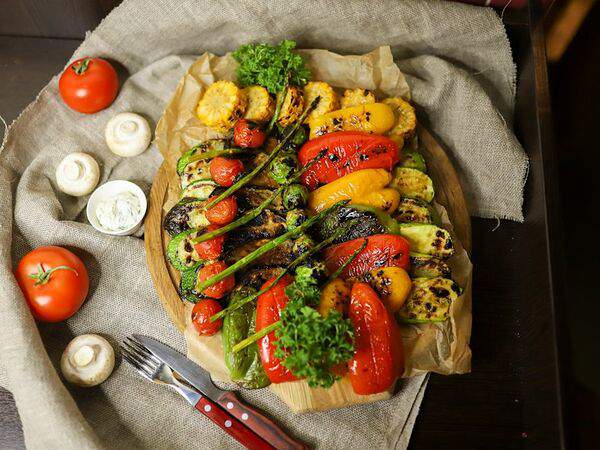 Мангал хауз - Ассорти овощей №1