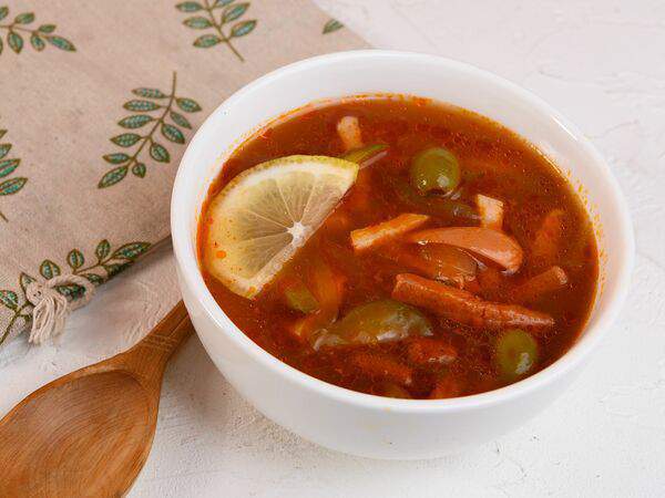 Картофельный папа - Солянка