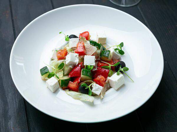 Фрау Мюллер - Хрустящий салат