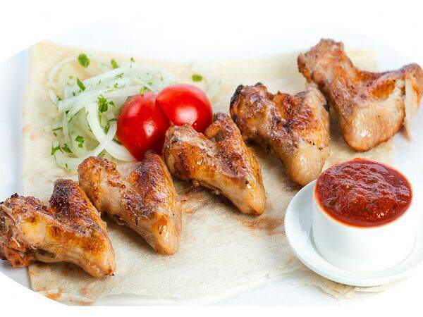 Shampur - Крылья на мангале