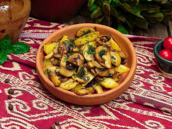 Дари  дури - Картофель по-деревенски