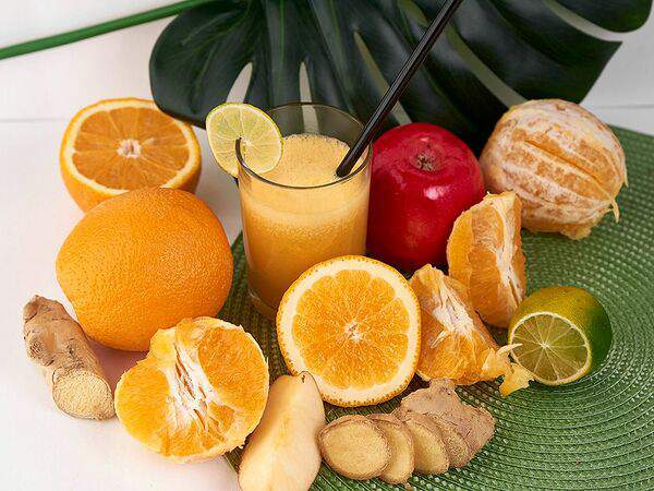 Нижуй - Апельсиново-имбирный фреш