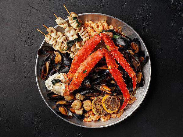 Ресторан честных цен - Ассорти из морепродуктов