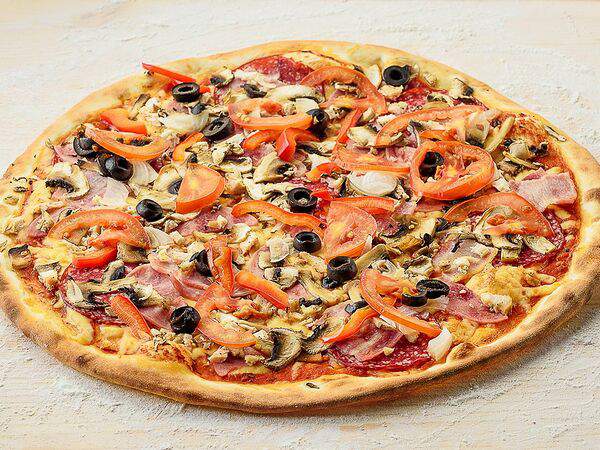 Mutant ninja pizza - Пицца от Эйприл