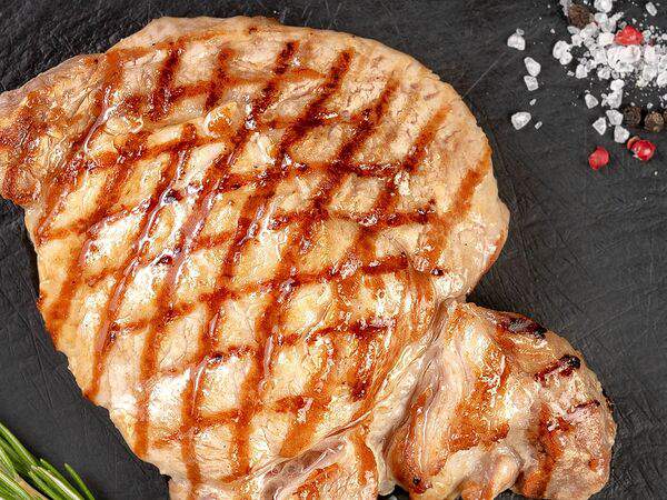 Философия - Свиная шея на гриле