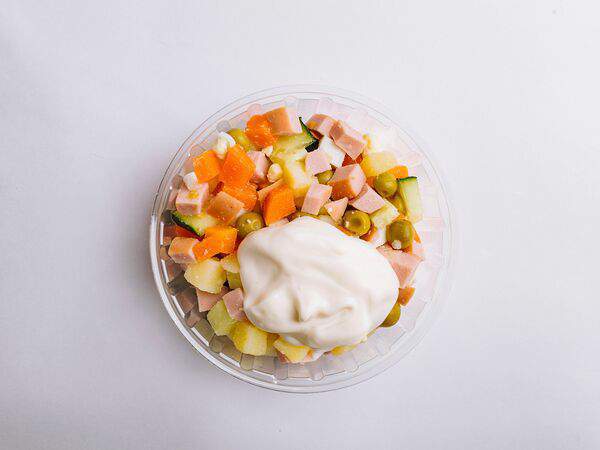 Ложка - Салат по-домашнему