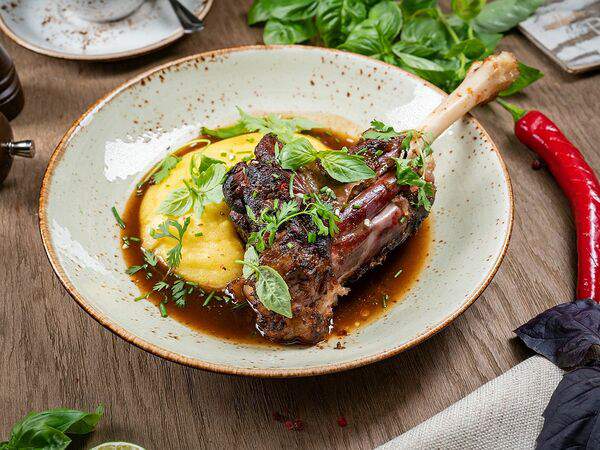 Blackberry - Рулька баранья