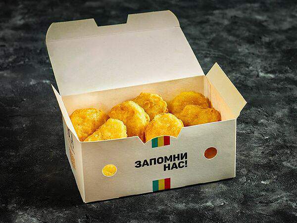 BurgerClub - Креветки