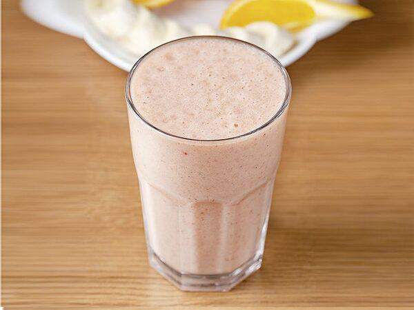 Coffee inn - Клубничный молочный коктейль