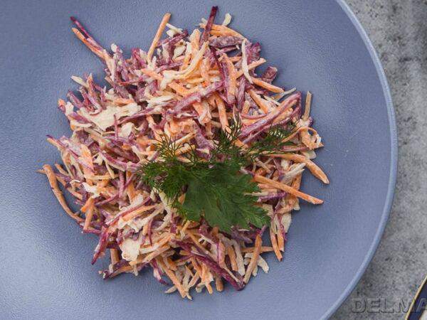 Кофейня №1 - Салат Коул-Слоу