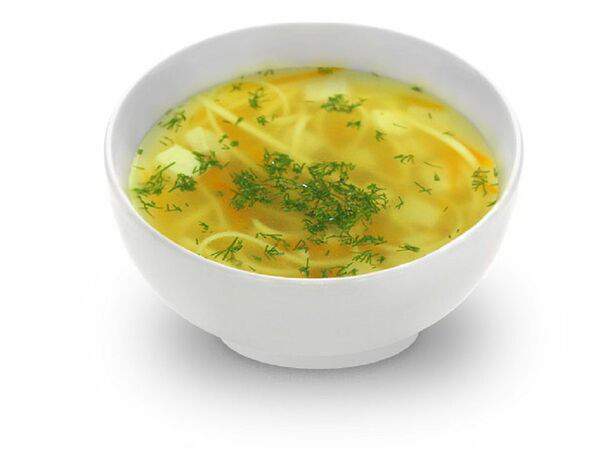 8# Пельмень - Домашний суп-лапша