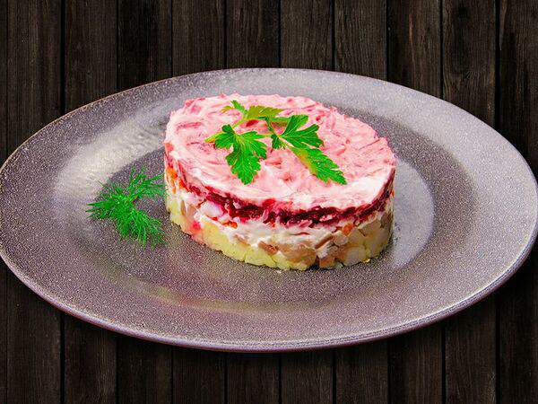 Таранька бар - Сельдь под шубой