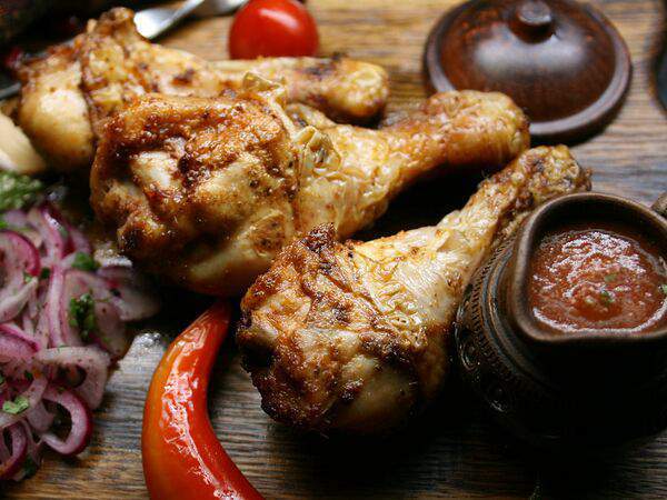 Тандыр - Шашлык куриный