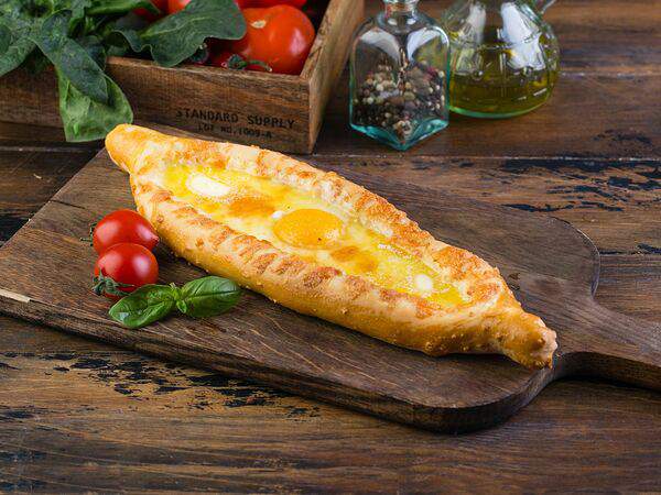 Хлебные истории - Хачапури по-аджарски