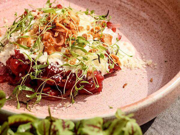 Культура - Тартар из телячьей вырезки