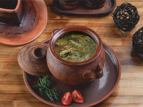 Техас паб - Жаркое Апачи с мясом оленя и с бульоном